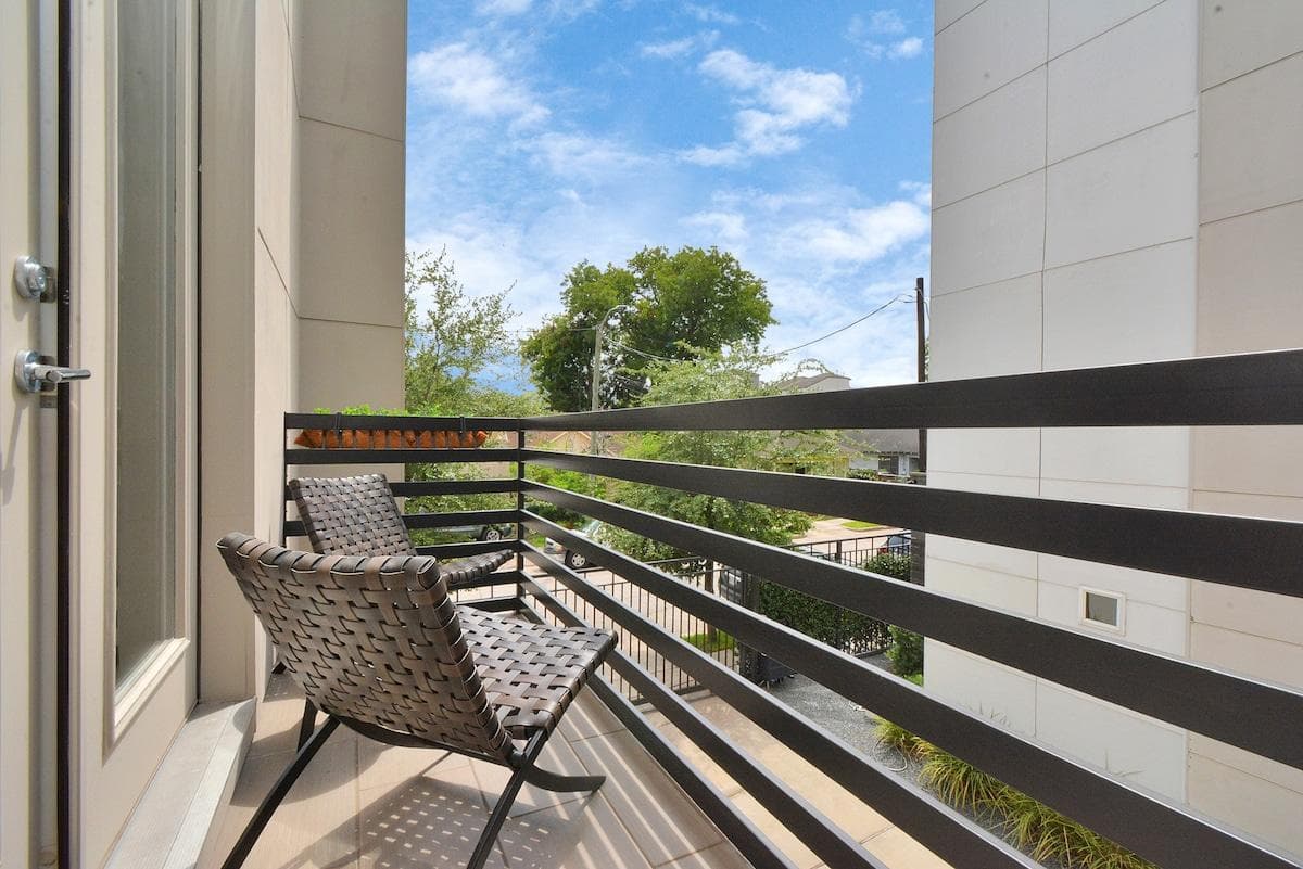 Living Room Balcony
